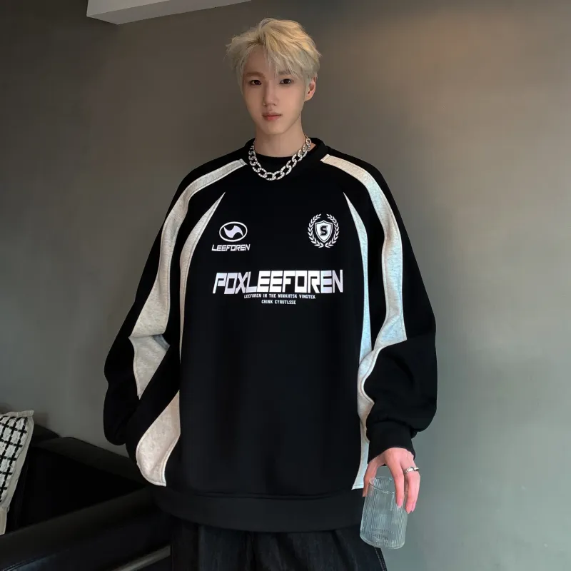 ROOMBOSE Sweatshirt Unisex Black-6
