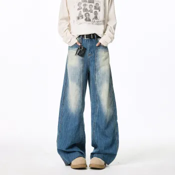 ROOMBOSE Jeans Unisex Light Blue
