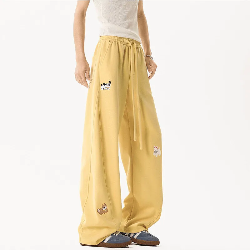 ROOMBOSE Casual Pants Unisex-18