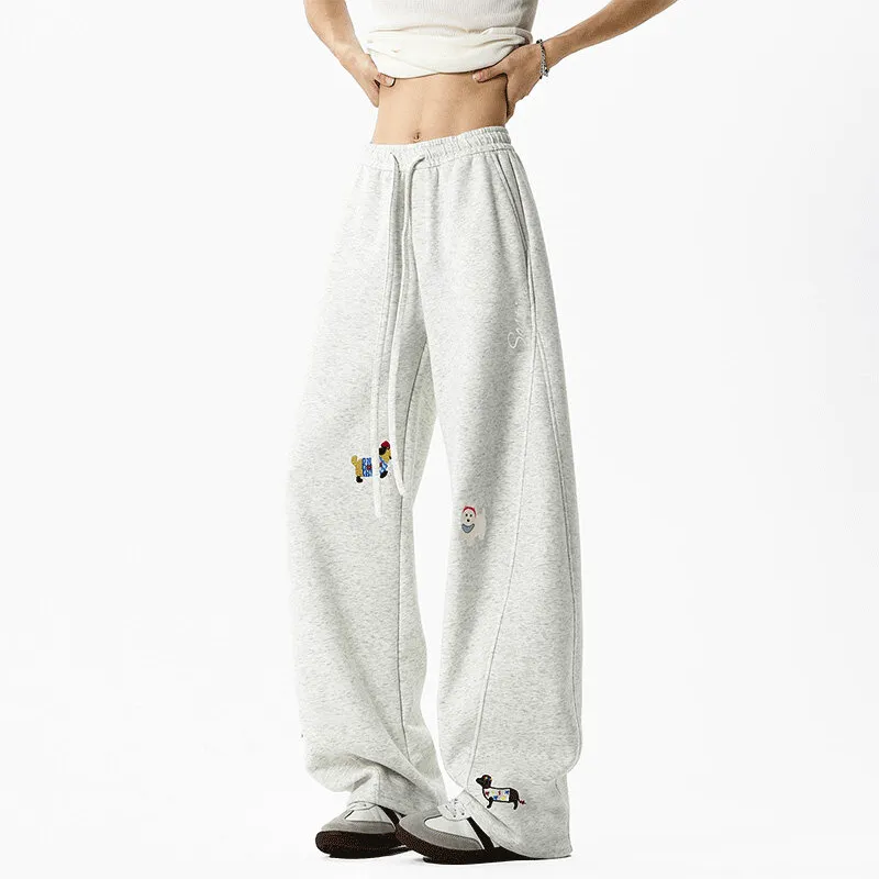 ROOMBOSE Casual Pants Unisex-21