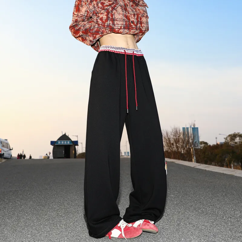 ROOMBOSE Casual Pants Unisex-5