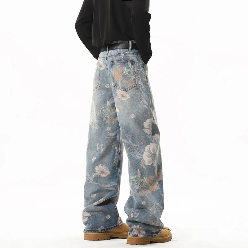 ROOMBOSE Jeans Unisex Blue-1