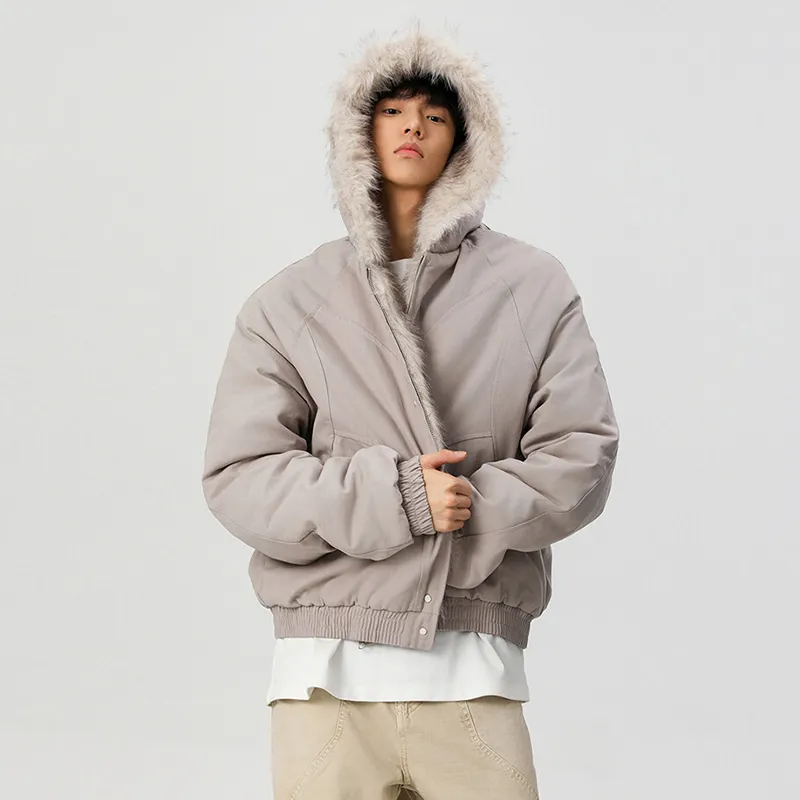 ROOMBOSE Puffer Jackets Unisex-1