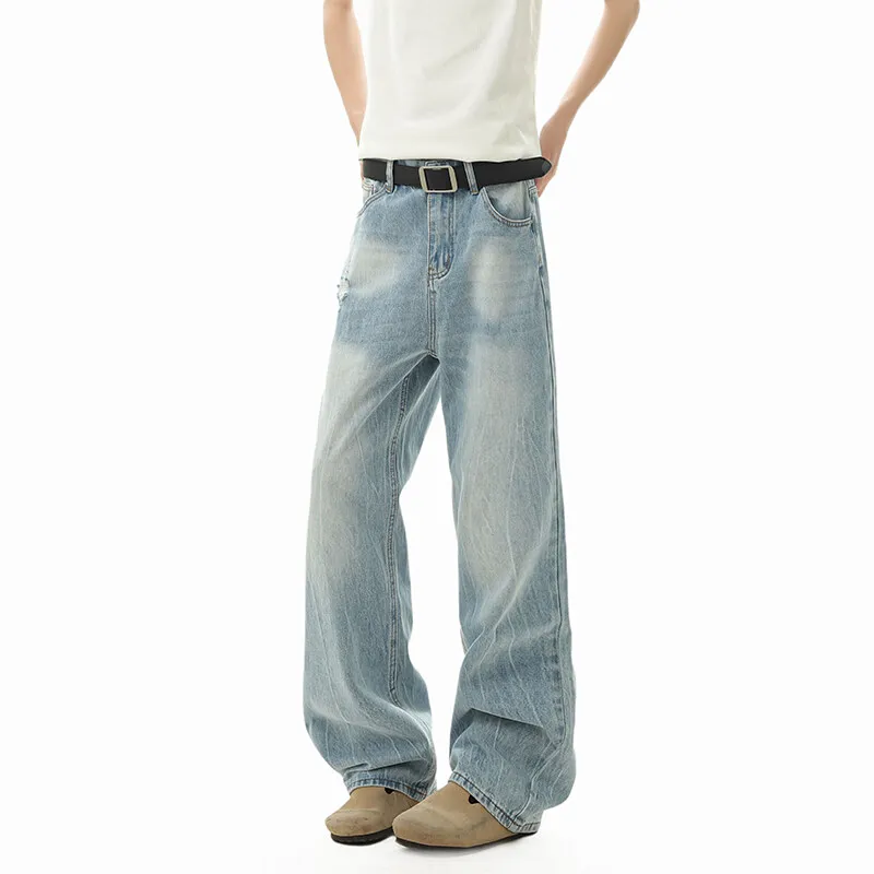 ROOMBOSE Jeans Unisex Light Blue-1