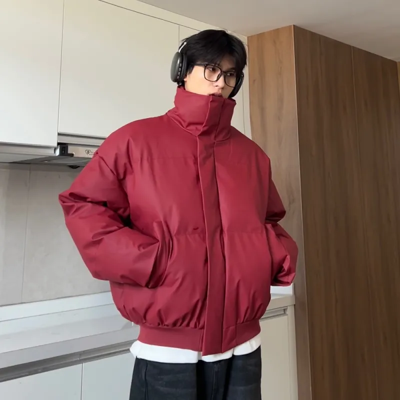 ROOMBOSE Puffer Jackets Unisex-14