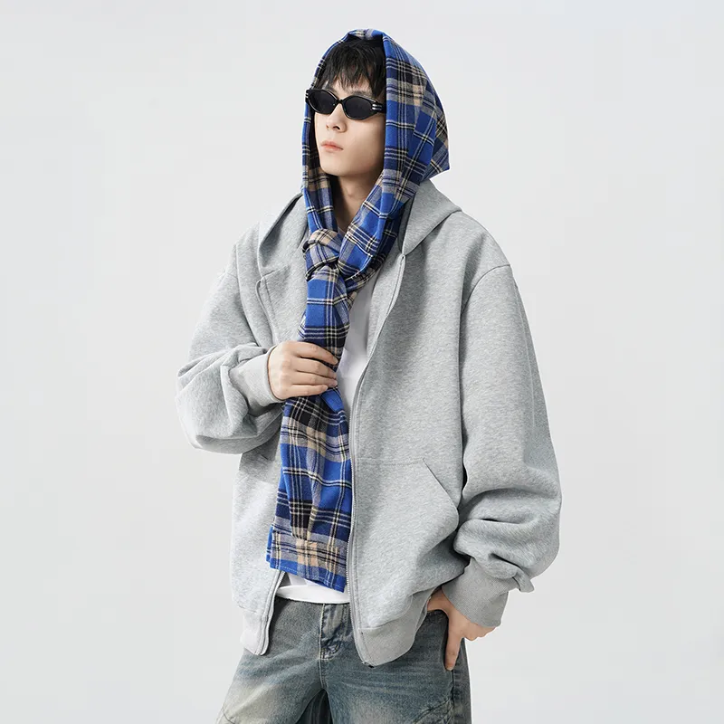 ROOMBOSE Sweatshirt Unisex Gray-4