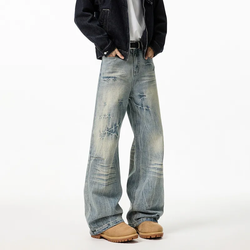 ROOMBOSE Jeans Unisex Light Blue-2