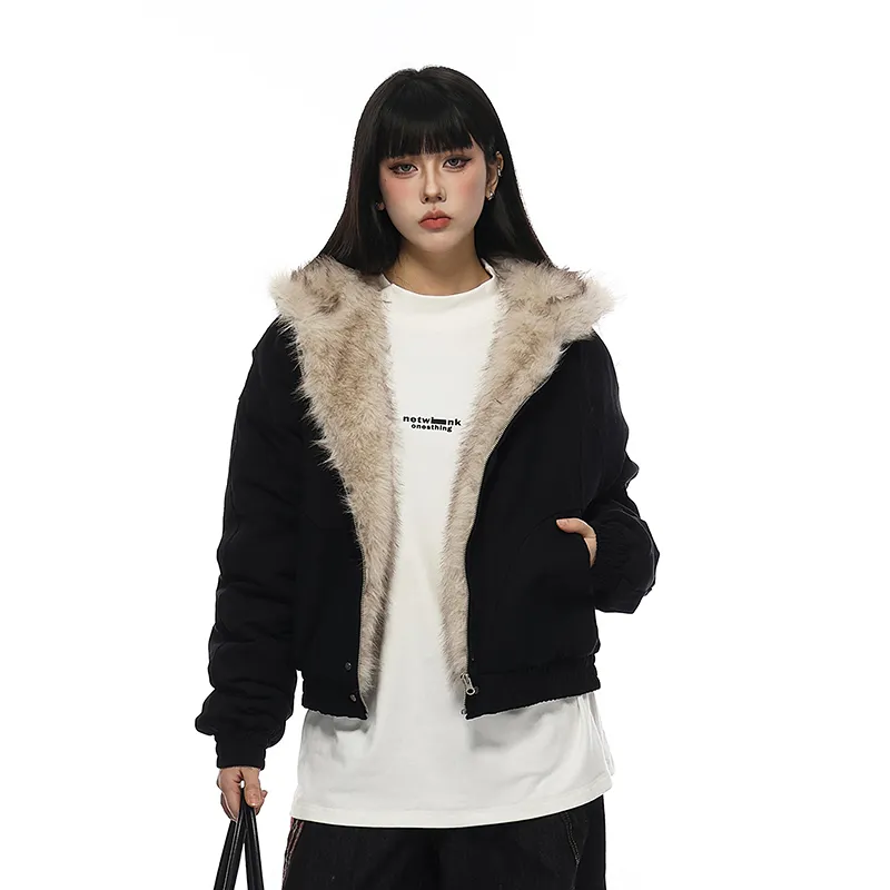 ROOMBOSE Puffer Jackets Unisex-1