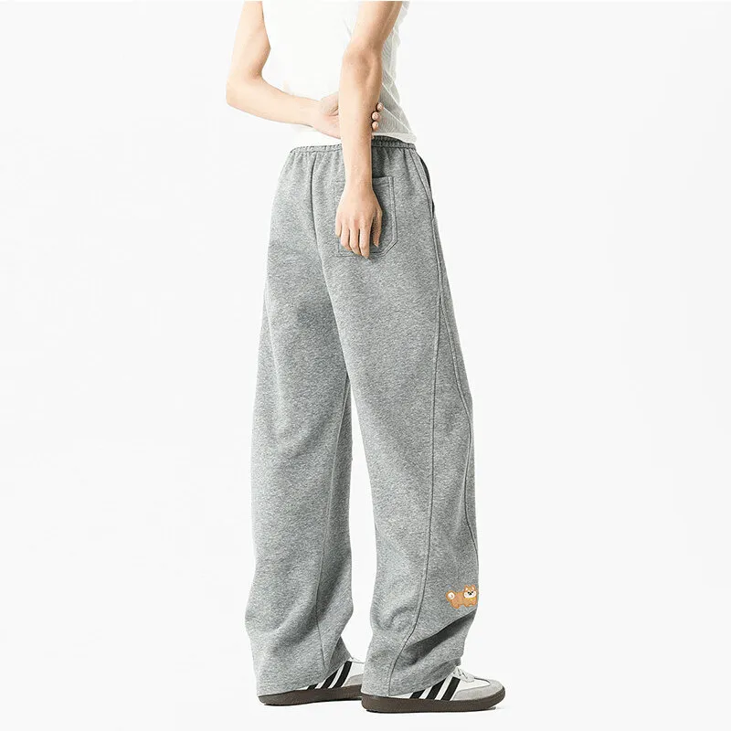 ROOMBOSE Casual Pants Unisex-3