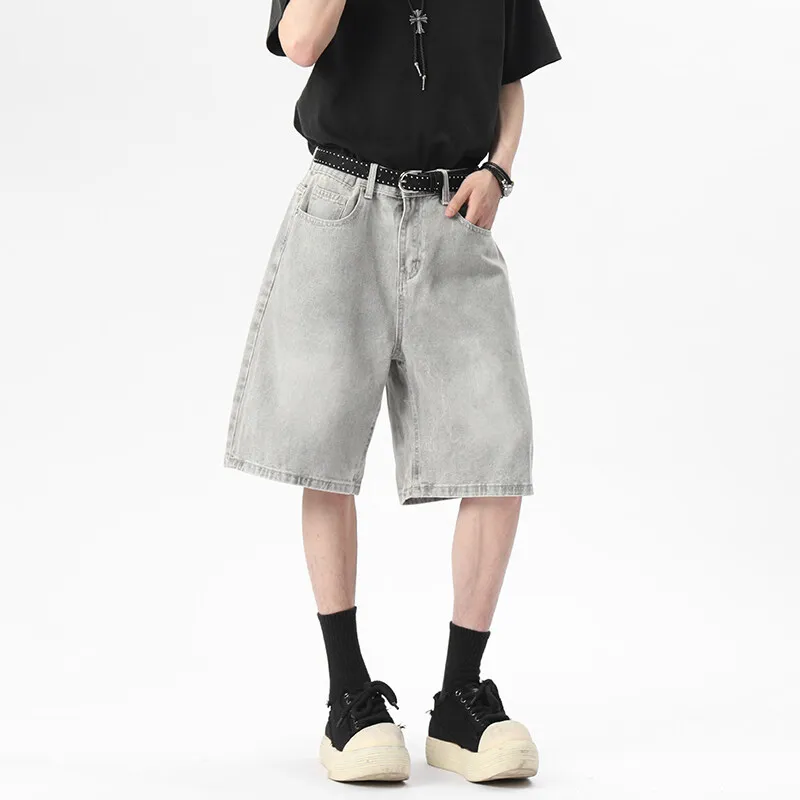 ROOMBOSE Denim Shorts Unisex-2