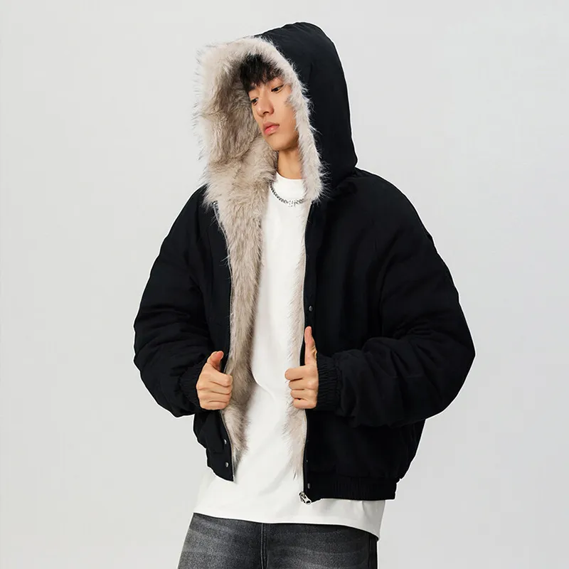 ROOMBOSE Puffer Jackets Unisex-6