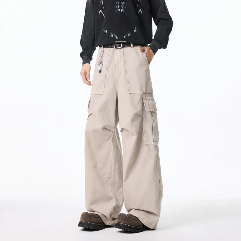 ROOMBOSE Cargo Pants Unisex-7