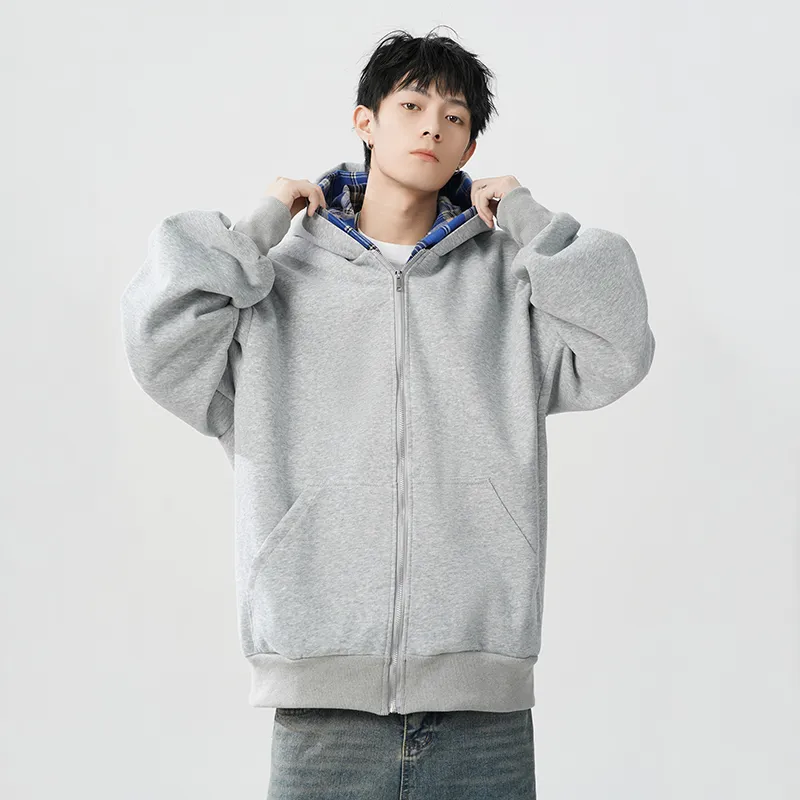 ROOMBOSE Sweatshirt Unisex Gray-3