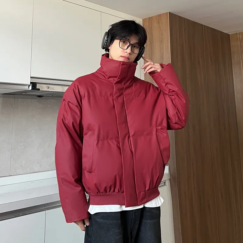 ROOMBOSE Puffer Jackets Unisex-15