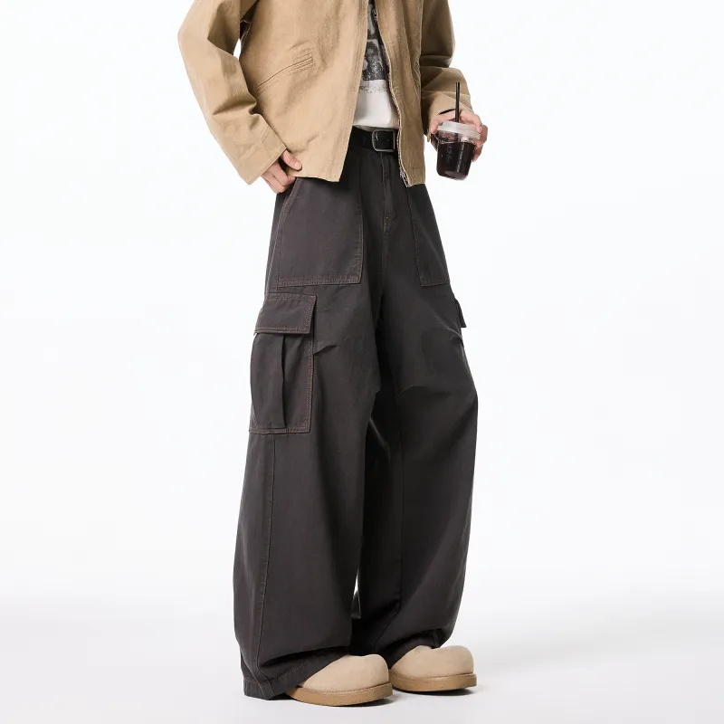 ROOMBOSE Cargo Pants Unisex-2