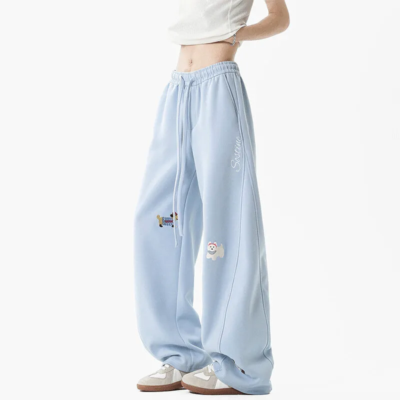 ROOMBOSE Casual Pants Unisex-6