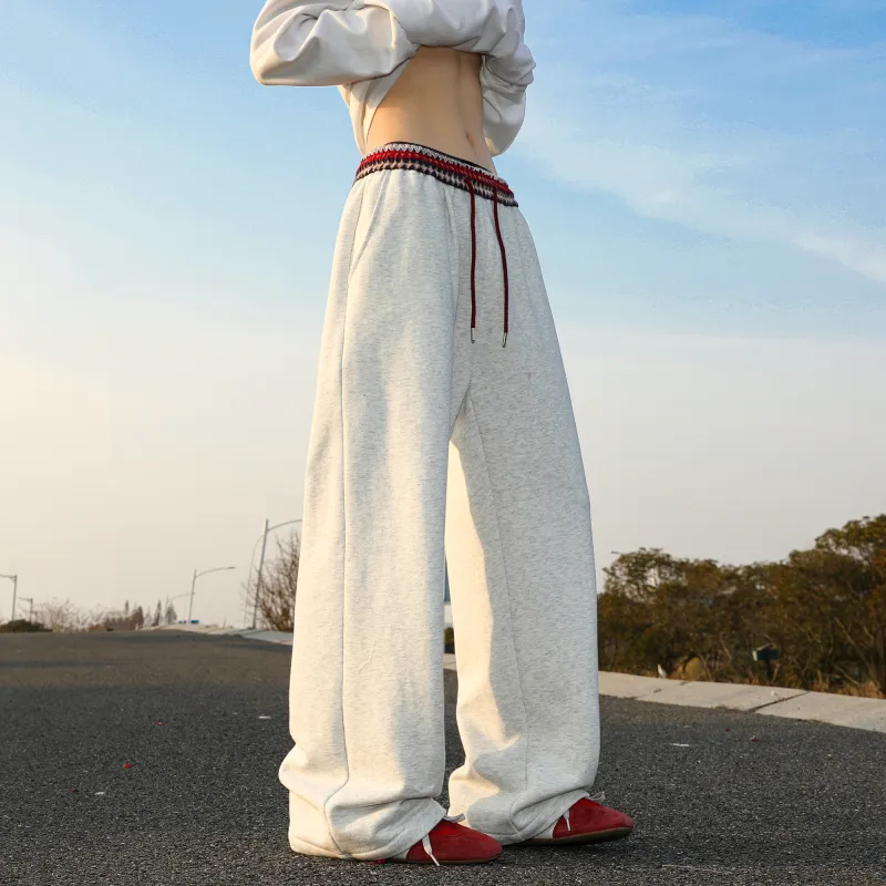 ROOMBOSE Casual Pants Unisex-9