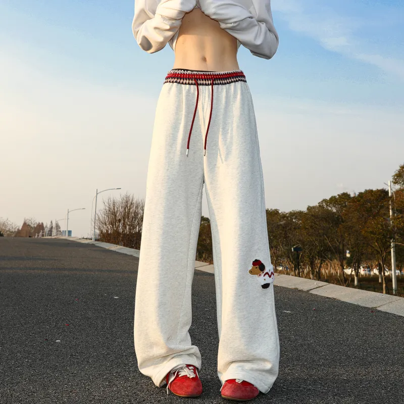 ROOMBOSE Casual Pants Unisex-11