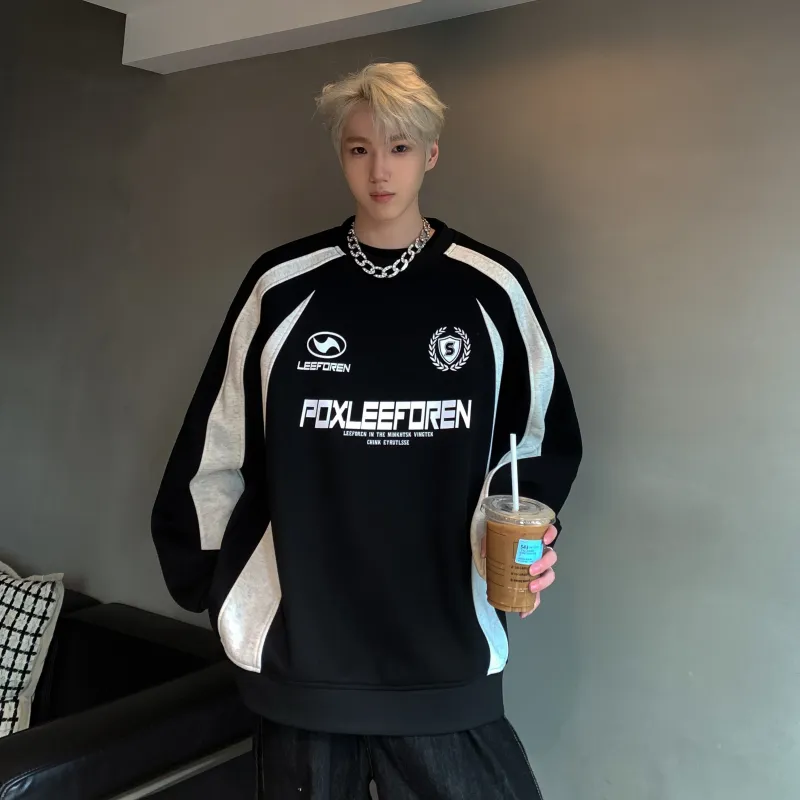 ROOMBOSE Sweatshirt Unisex Black-1