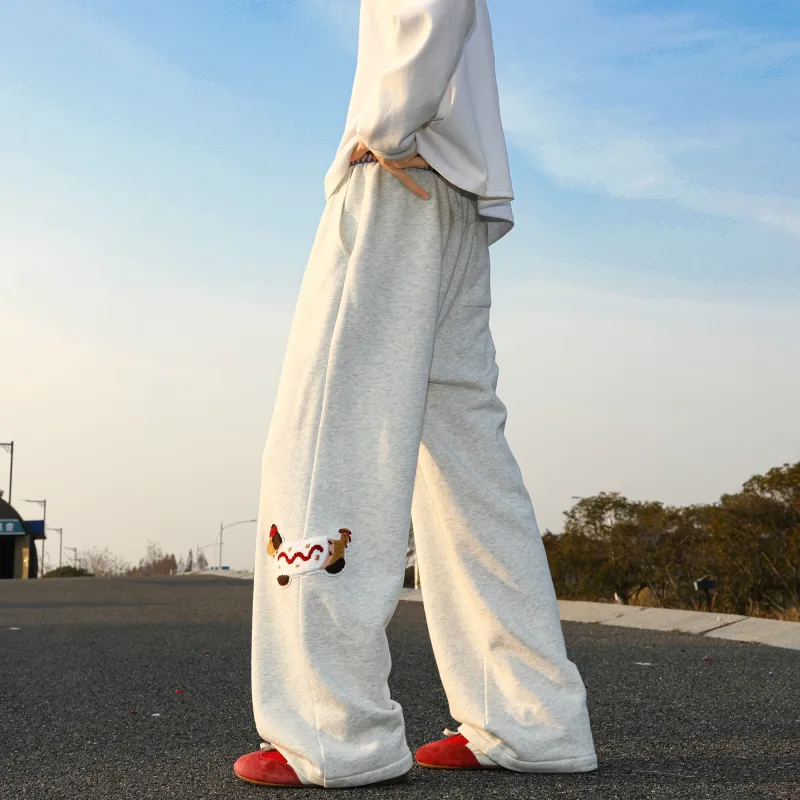 ROOMBOSE Casual Pants Unisex-10