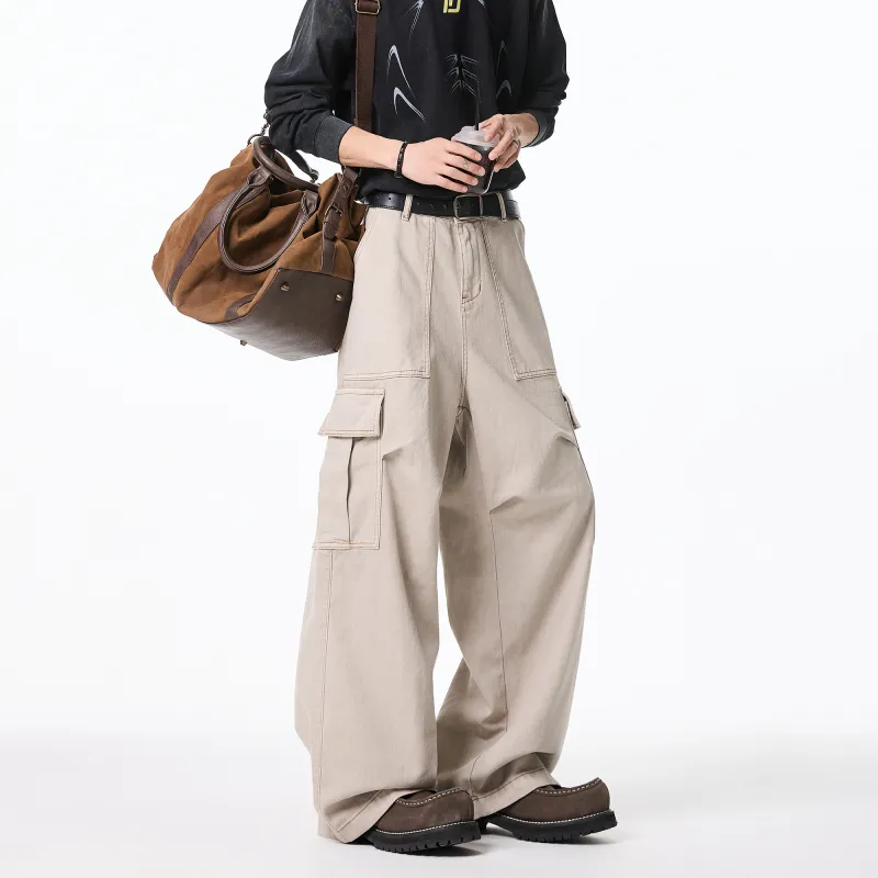 ROOMBOSE Cargo Pants Unisex-9