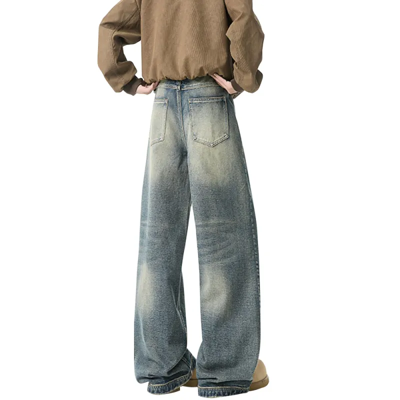 PAINT STAIN Jeans Unisex-1