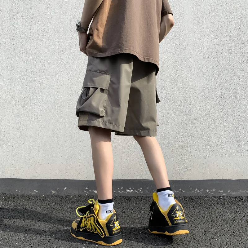 WELTER EXPERIMENT Cargo Shorts Unisex-5