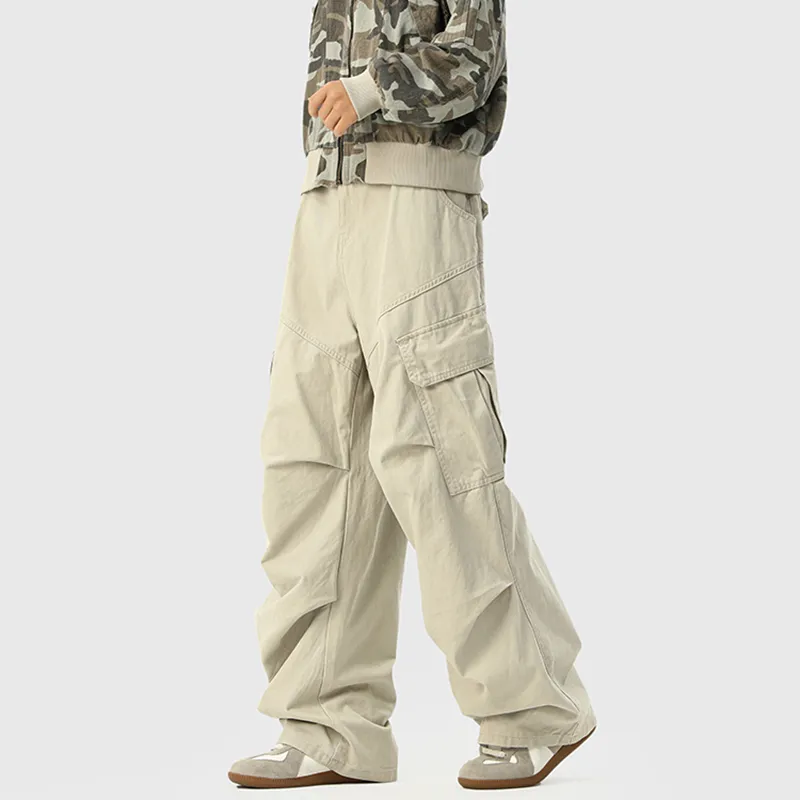 PAINT STAIN Cargo Pants Unisex-21