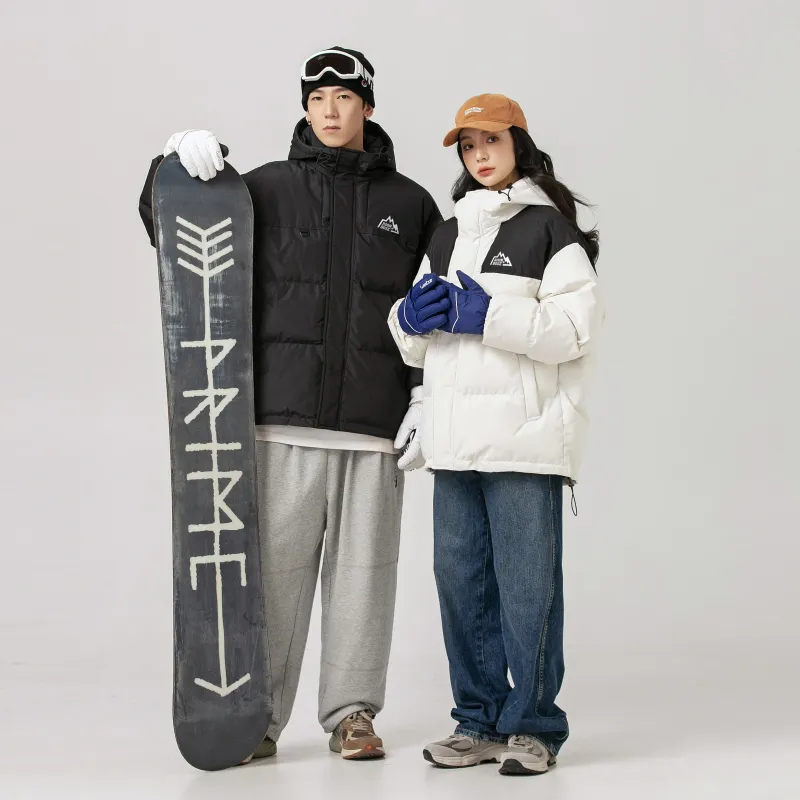 ROOMBOSE Down Jackets Unisex-18