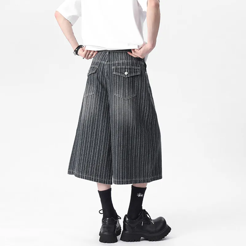 ROOMBOSE Denim Shorts Unisex-7