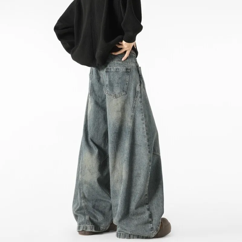 ROOMBOSE Jeans Unisex Blue-5