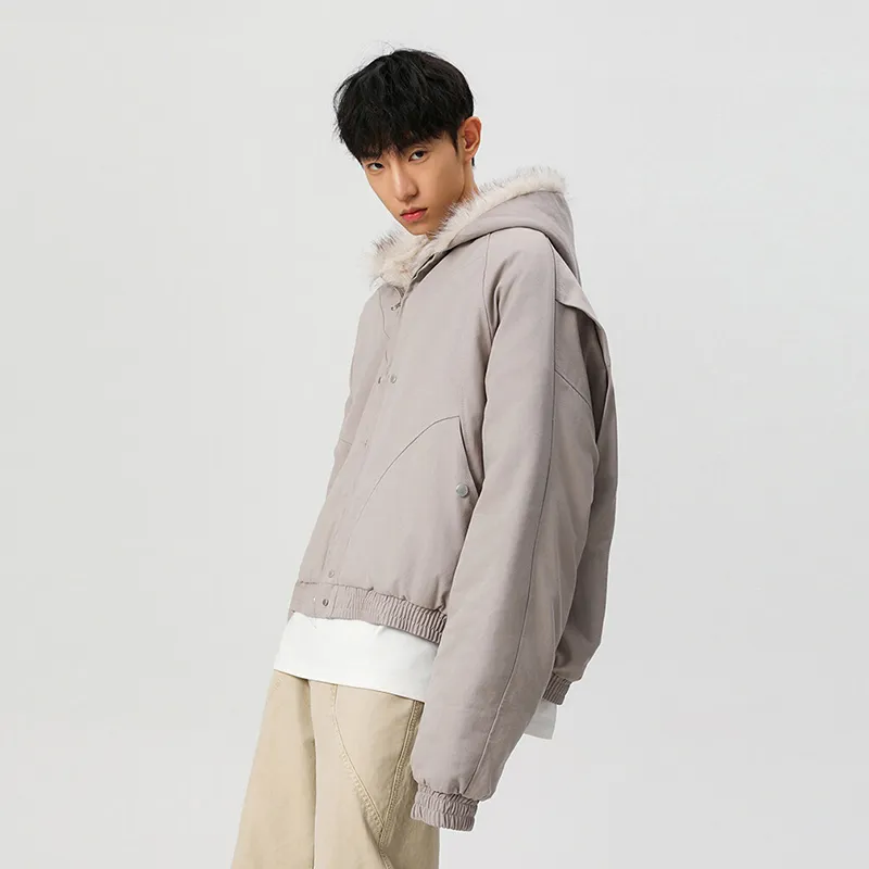 ROOMBOSE Puffer Jackets Unisex-2