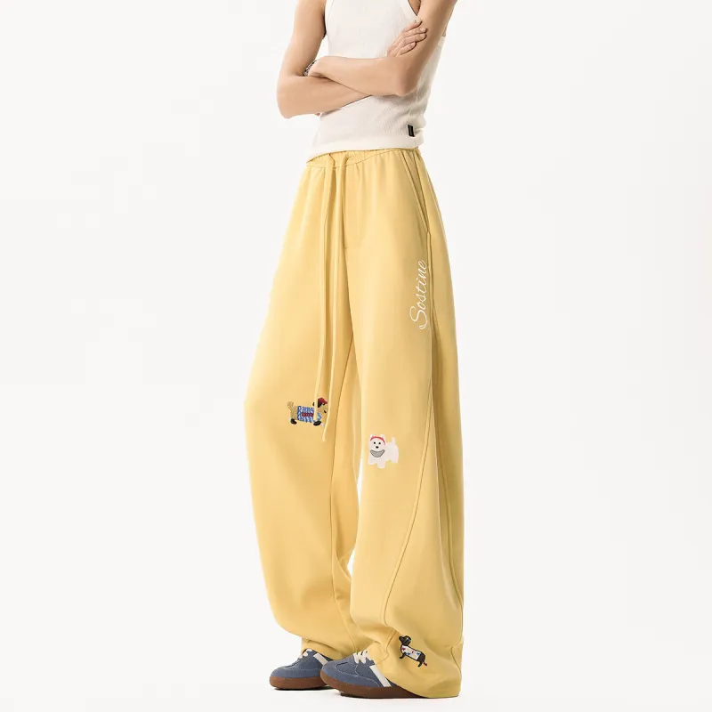 ROOMBOSE Casual Pants Unisex-17
