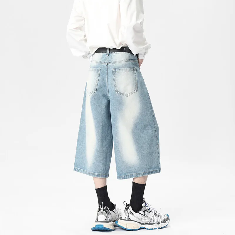 ROOMBOSE Denim Shorts Unisex-6