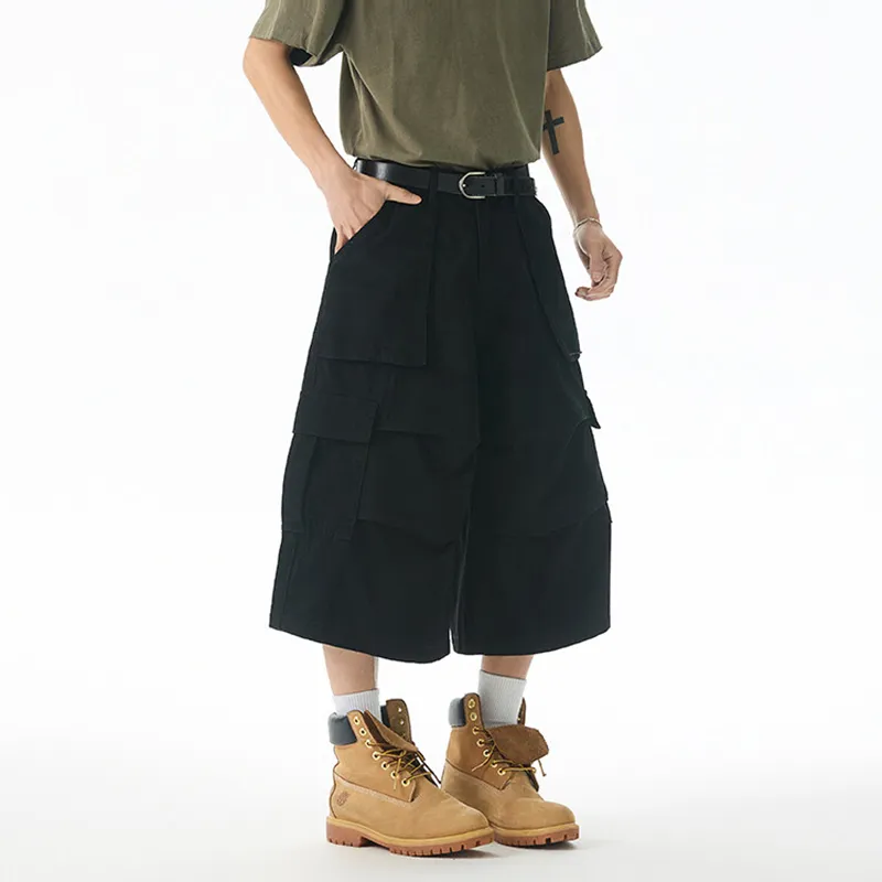 ROOMBOSE Denim Shorts Unisex-8