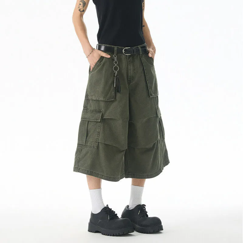 ROOMBOSE Denim Shorts Unisex-2