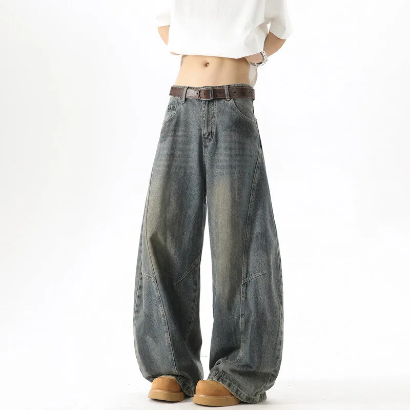ROOMBOSE Jeans Unisex Blue-1