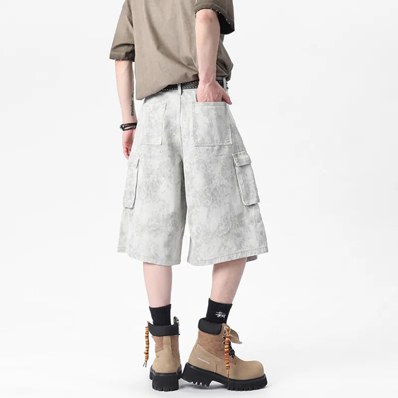 ROOMBOSE Denim Shorts Unisex-2