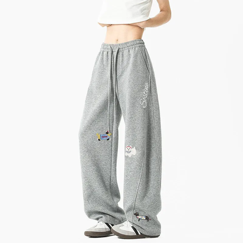 ROOMBOSE Casual Pants Unisex-1