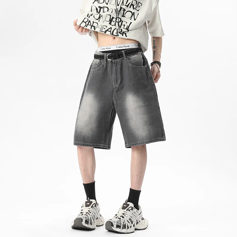 ROOMBOSE Denim Shorts Unisex-6