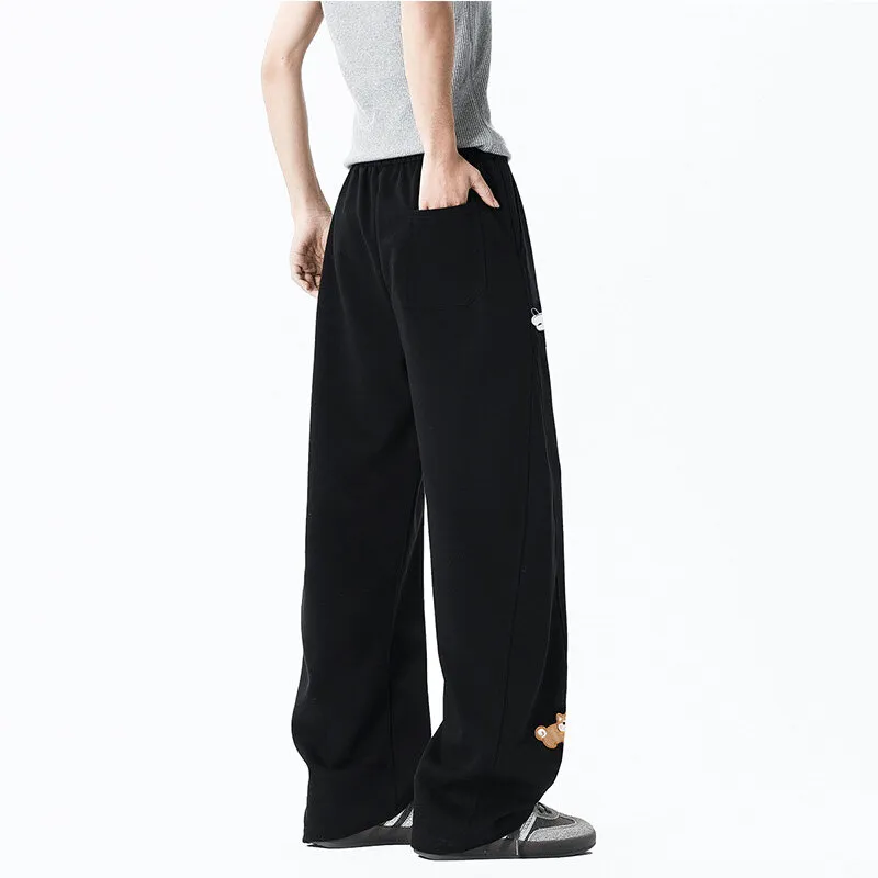 ROOMBOSE Casual Pants Unisex-11