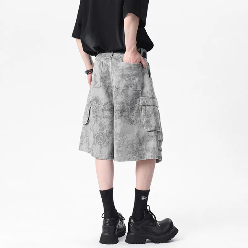 ROOMBOSE Denim Shorts Unisex-7
