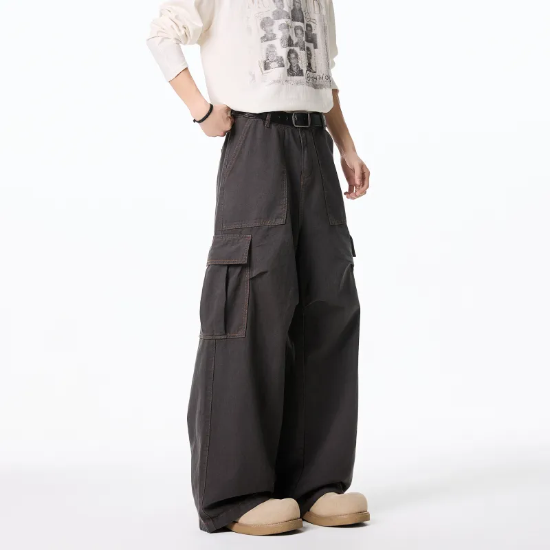 ROOMBOSE Cargo Pants Unisex-3