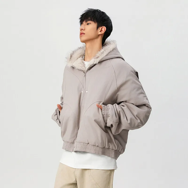 ROOMBOSE Puffer Jackets Unisex-3