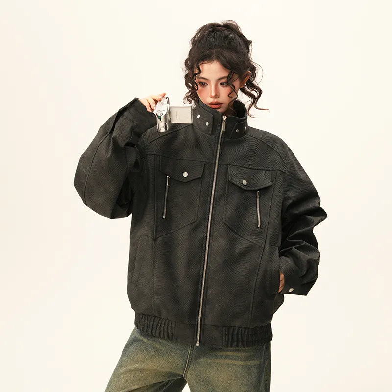 ROOMBOSE Jackets Unisex-6
