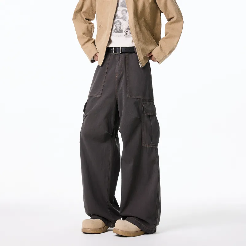 ROOMBOSE Cargo Pants Unisex-1