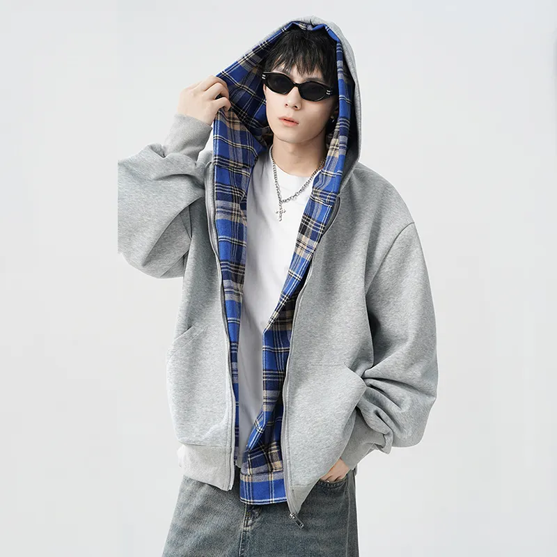 ROOMBOSE Sweatshirt Unisex Gray-2