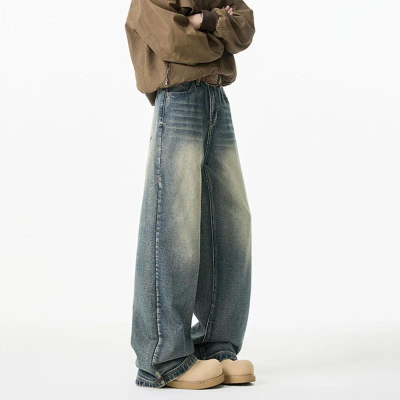 PAINT STAIN Jeans Unisex-3