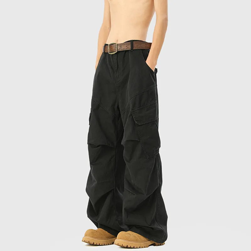 PAINT STAIN Cargo Pants Unisex-6