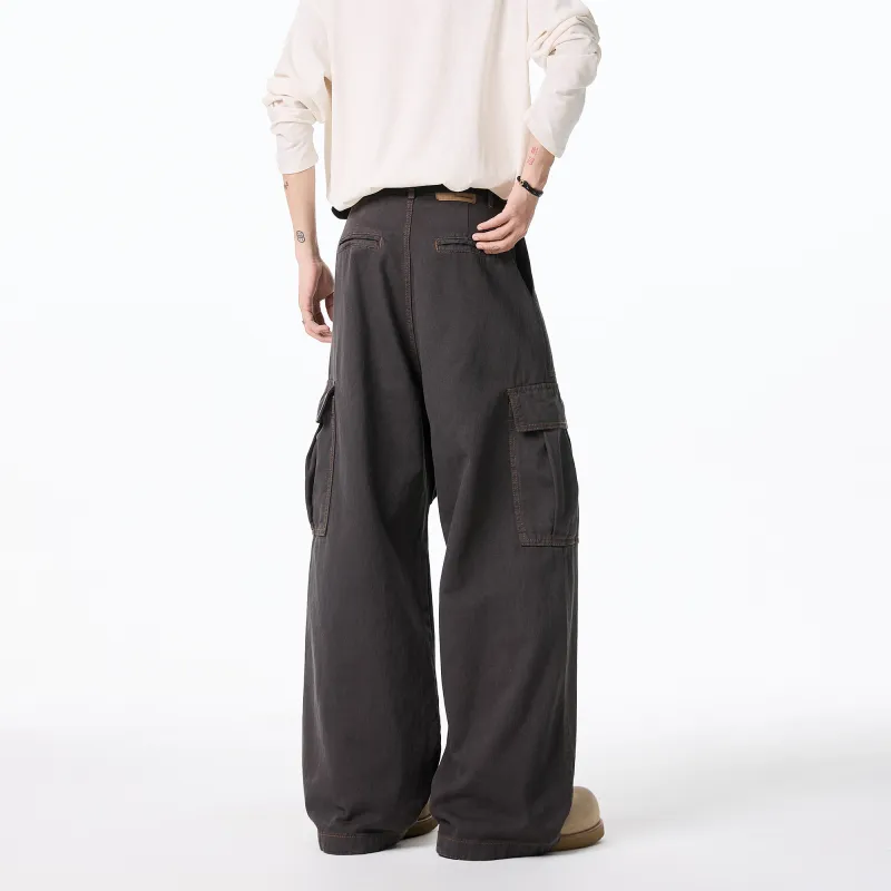 ROOMBOSE Cargo Pants Unisex-4